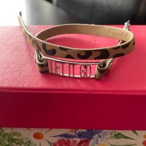Origami owl wrap bracelet